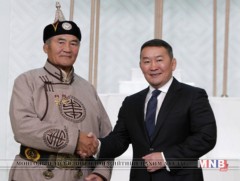 Төрийн дээд цол, одон, медалиар шагнав