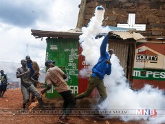 Кенийн Ерөнхийлөгчийн хоёр дахь шатны сонгуулийн санал хураалтын үеэр мөргөлдөөн болжээ 