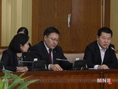 УИХ-ын Төсвийн байнгын хороо хуралдлаа