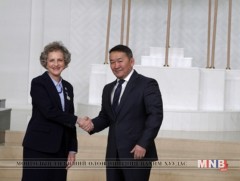 Монгол Улсын Ерөнхийлөгч Х.Баттулга АНУ-ын Элчин сайд Ж.Галтыг хүлээн авч уулзлаа