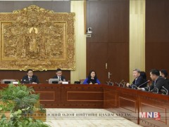 Хууль зүйн байнгын хороо Ерөнхийлөгчийн төсвийн тодотголд бүхэлд нь тавьсан хоригийг хүлээн авах б..