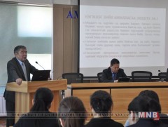 Цагдаагийн хэлтсүүдийн үйл ажиллагаатай танилцлаа