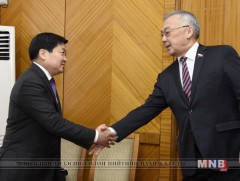 Монгол-Оросын парламентын бүлгийн гишүүд ОХУ-ын Холбооны Хурлын төлөөлөгчдийг хүлээн авч уулзав