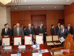 Ерөнхийлөгч Х.Баттулга Европын холбооны орнуудын Элчин сайд нарыг хүлээн авч уулзлаа