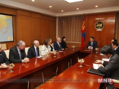 Монгол Улсын Ерөнхийлөгч Х.Баттулга ИБУИНВУ-ын Парламентын төлөөлөгчдийг хүлээн авч уулзав