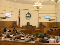 Боловсрол, соёл, шинжлэх ухаан, спортын сайд Ц.Цогзолмаа мэдээлэл хийлээ