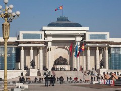 Ерөнхийлөгч Монгол Улсын 2017 оны төсвийн тухай хуульд өөрчлөлт оруулах тухай хуульд хориг тавилаа