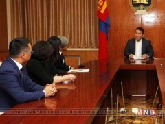 Ерөнхийлөгч Х.Баттулга Япон Улсын “Зүрх хамгаалах төсөл” ТББ-ын төлөөлөгчдийг хүлээн авч уулзлаа