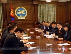 УИХ-ын дарга М.Энхболд МҮХАҮТ-ын удирдлага, гишүүдтэй уулзалт хийв