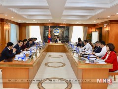 Засгийн газрын хуралдаан боллоо 