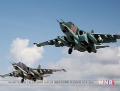 ОХУ-ын агаарын хүчин Сири дэх 