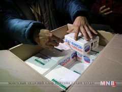 Бог малын мялзан өвчний 15 сая тун вакциныг өнөөдөр баруун таван аймаг руу ачууллаа
