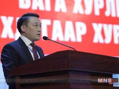Д.Амарбаясгалан: Гишүүд намын нэр хүндийг гутаах үг хэлж, үйлдэл гаргасан бол хариуцлага тооцно 