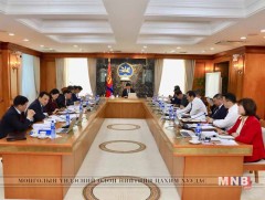 Засгийн газрын ээлжит хуралдаан боллоо