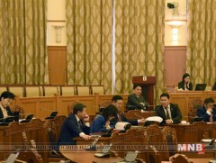 Хуулийн төслийн эцсийн хэлэлцүүлгээс МАН-ын бүлэг завсарлага авлаа