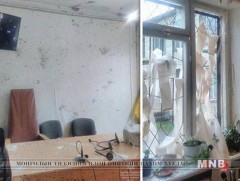 Хохирогчийн эцэг бөмбөг дэлбэлж, өөрийн болон сэжигтний аминд хүрчээ 