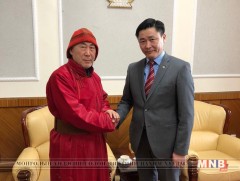 Монгол Улсад Дуурийн театрын барилгыг шинээр барих асуудлаар яриа хэлцлийг эхлүүлэхээр болов