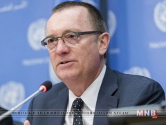 НҮБ-ын тусгай төлөөлөгч Умард Солонгост очсон байна