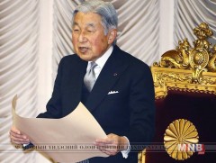 Японы эзэн хаан Акихито 2019 онд хаан ширээнээсээ бууна 