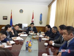 Байнгын хорооны дарга Ё.Баатарбилэг МҮЭ-ийн холбооны төлөөллийг хүлээн авч уулзав