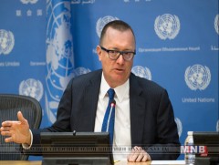 НҮБ-ын төлөөлөл Умард Солонгост айлчилж, өргөн хүрээний яриа хэлэлцээ хийх гэж байна