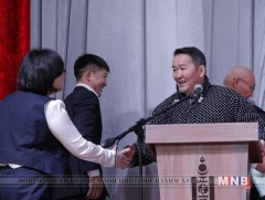 Ерөнхийлөгч Х.Баттулга Дорнод аймгийн иргэдтэй уулзлаа