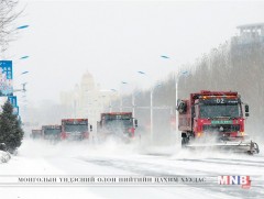 Их хэмжээний цас орсны улмаас нас барсан хүний тоо 13-т хүрчээ