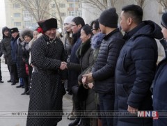 Ерөнхийлөгч Х.Баттулга Говьсүмбэр аймгийн иргэдтэй уулзлаа