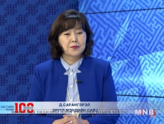 Засгийн газрын 100 хоног: Эрүүл мэндийн сайд Д.Сарангэрэл