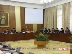 Байнгын хороодын хамтарсан хуралдаанаар УИХ-ын тогтоолын төслийг хэлэлцлээ