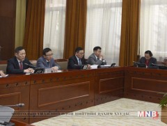 Тогтоолын төслийн эцсийн хэлэлцүүлгийг хийлээ