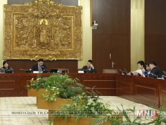 Донорын хуулийн төслийн эцсийн хэлэлцүүлгийг хийлээ