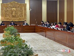 Нэмэгдлийн хэмжээ тогтоох тухай УИХ-ын тогтоолын төслийн үзэл баримтлалыг хэлэлцэхийг дэмжлээ