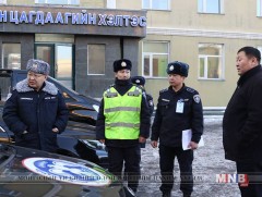 Цагдаагийн байгууллагын 180 албан хаагч шинэ байранд орно