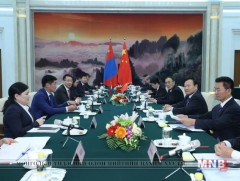 Монгол, Хятадын Парламент хоорондын байнгын уулзалтын механизмын хоёр дахь удаагийн уулзалт болов