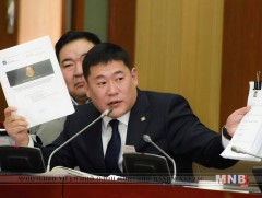 Санхүүжилтийн ерөнхий хөтөлбөрийг соёрхон батлах тухай хуулийн төслийг дэмжив