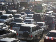 Дугаарын хязгаарлалттай тээврийн хэрэгсэл хөдөлгөөнд оролцвол 20 нэгжээр торгоно 