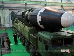 БНАСАУ тив алгасагч баллистик пуужин боловсруулах ажлаа бүрэн дуусгаагүй гэж АНУ үзэж байна