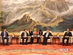 УИХ-ын дэд дарга Л.Энх-Амгалан БХАТИХ-ын Байнгын Хорооны даргатай уулзав