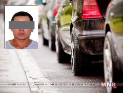 Авто машин хулгайлсан этгээдийг саатуулжээ