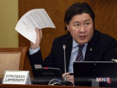 Засгийн газарт чиглэл өгөх тухай тогтоолын төслийг хэлэлцлээ