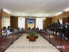 УИХ-ын Өргөдлийн байнгын хороо хийсэн ажлаа танилцууллаа