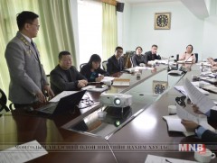 Хууль зүйн байнгын хорооны Ажлын хэсэг хуралдав