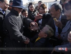 Монгол Улсын Ерөнхийлөгч Х.Баттулга Багануур, Налайх дүүргийн иргэдтэй уулзлаа