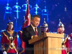 Ерөнхийлөгч Х.Баттулга Монгол цэргийн өдөр, Зэвсэгт хүчин үүсэн байгуулагдсаны 97 жилийн ойн баяры..