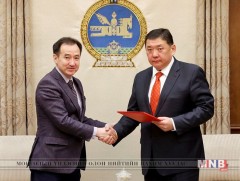 Элчин сайдын яам нээн ажиллуулах тухай УИХ-ын тогтоолын төслийг өргөн мэдүүлэв