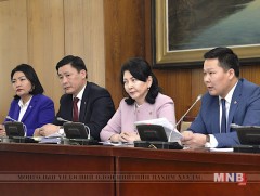 Нийгмийн бодлого, боловсрол, соёл, шинжлэх ухааны байнгын хороо ажлаа тайлагналаа