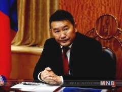 Ерөнхийлөгч Х.Баттулга үндэсний аюулгүй байдлыг хангах тусгайлсан чиг үүрэгтэй байгууллагуудын уди..