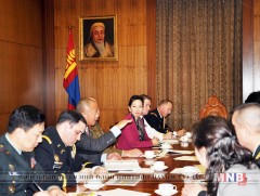 АНУ-ын Инженерийн цэргийн корпусын төлөөлөгчдийг хүлээн авч уулзлаа