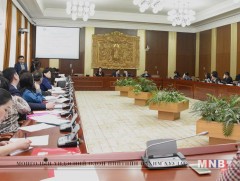 Баяжуулсан хүнсний тухай хуулийн төслийг үйлдвэрлэгчдээр хэлэлцүүллээ
